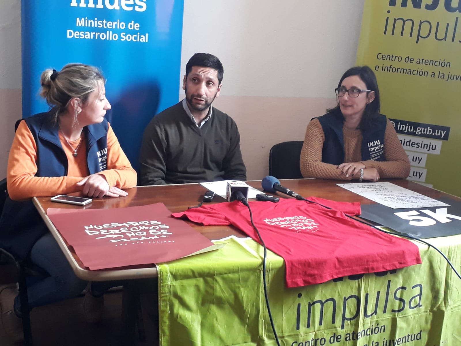 Lanzamiento 5k INJU