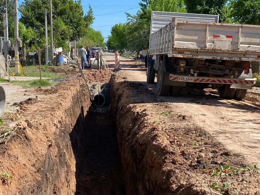 obras en calle Tomás Villalba - Dolores - 3