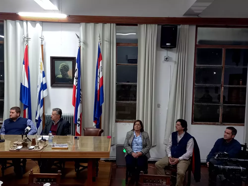 gurmendez y diputados