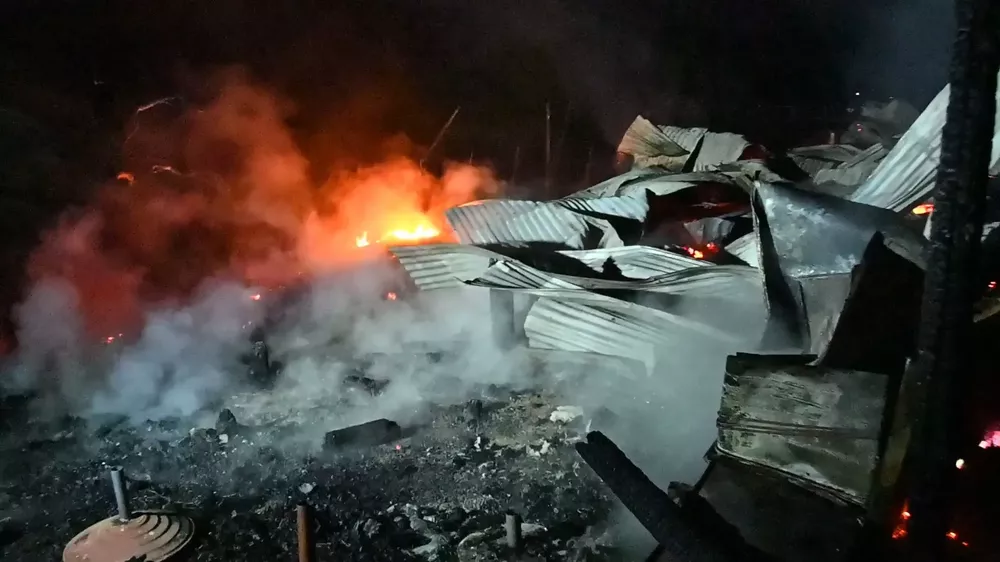 Bomberos - Fuego- Maldonado 34132