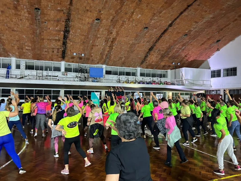 intensa actividad deportiva - 1