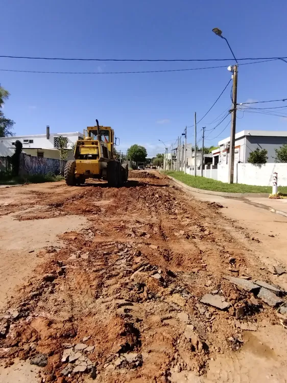 obras repavimentación bo. Oeste - calle Hernandarias - 2