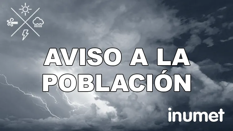 Tormentas fuertes y precipitaciones puntualmente abundantes”