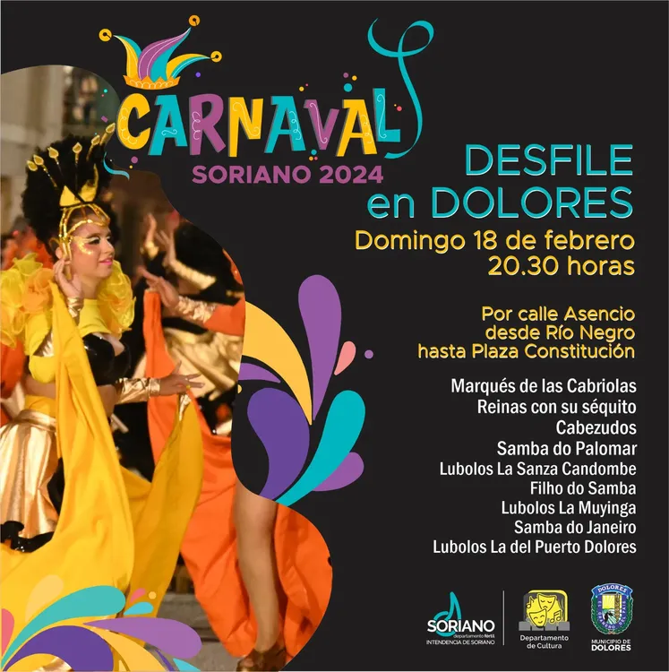 desfile en Dolores