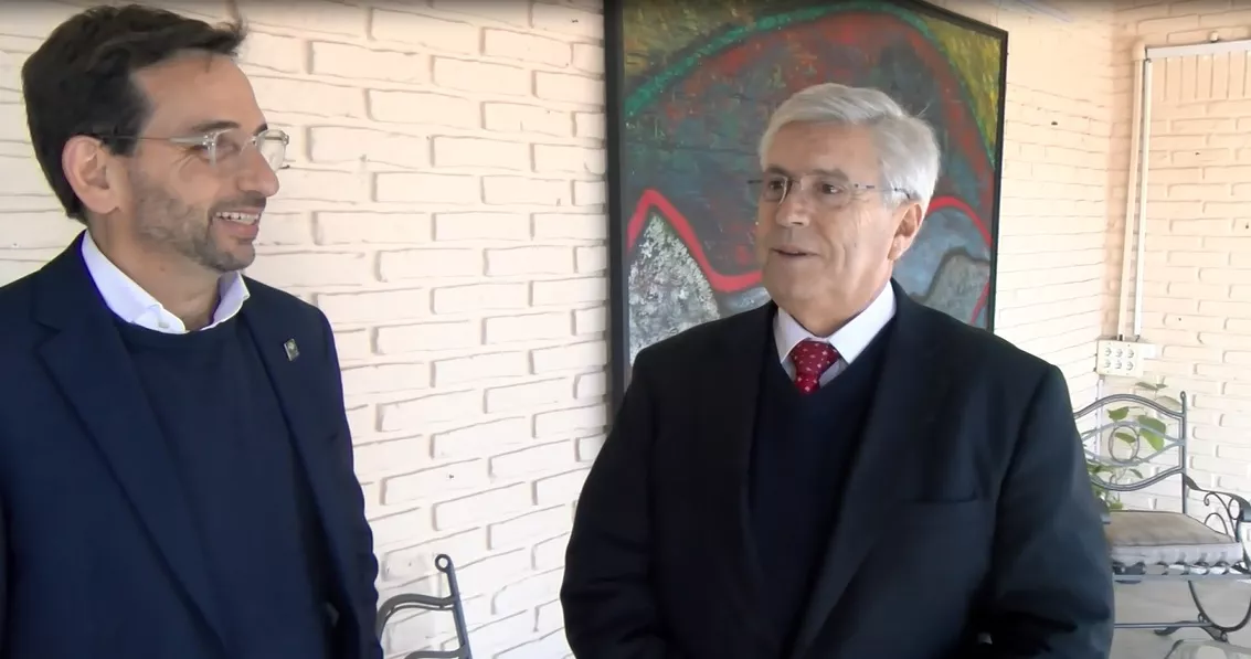 Ministro Viera en Liga de Fomento PDE