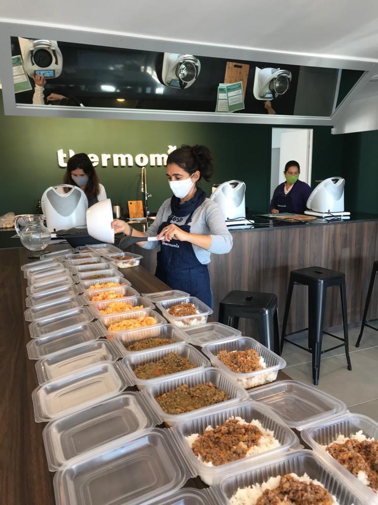 Apertura local de Thermomix - Primeras viandas
