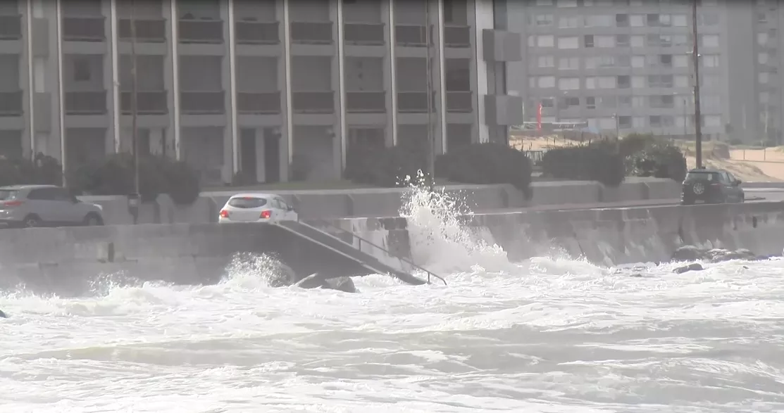 Punta del Este en alerta 2433