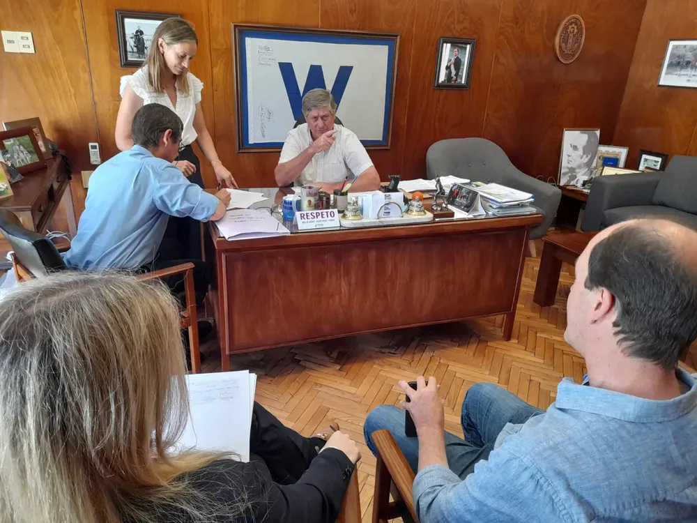 firma venta de terreno a PAMER - 2