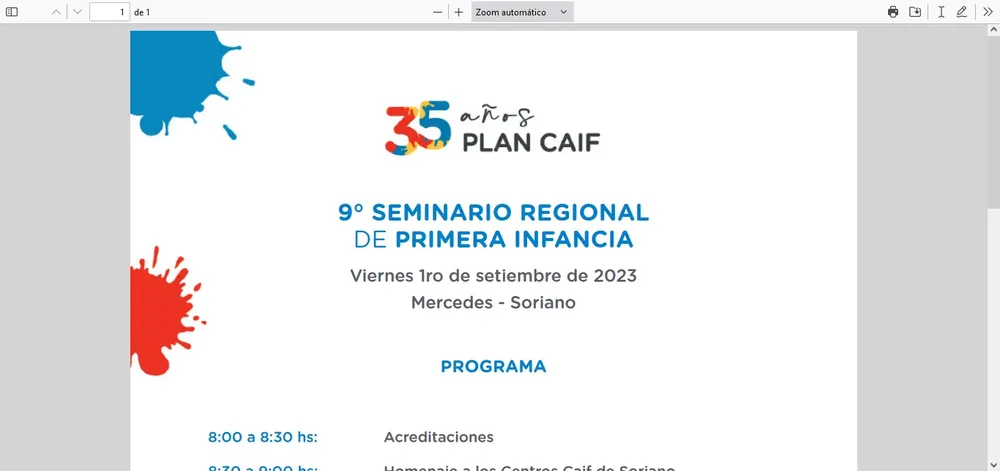 seminario 1 infancia