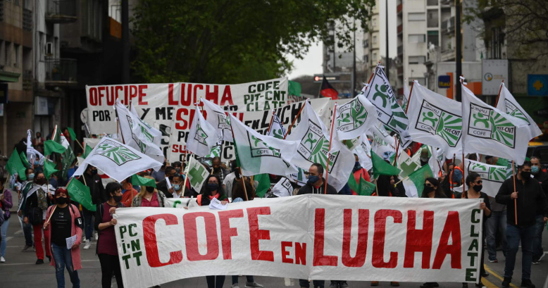 COFE movilización 324324