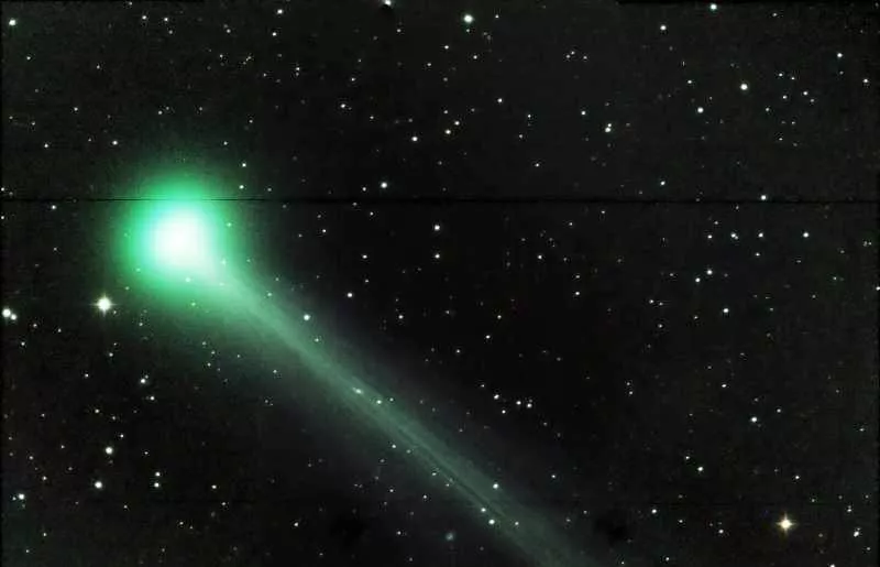 cometa verde