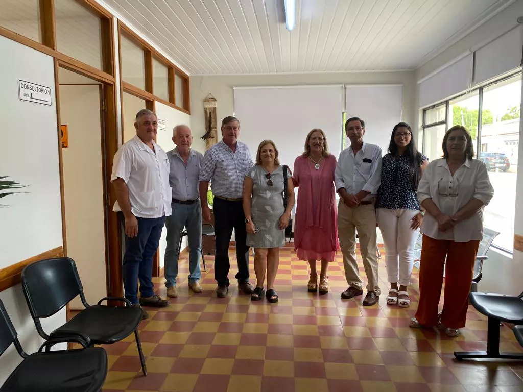 Intendente Besozzi Inauguracion CAMS Palmitas