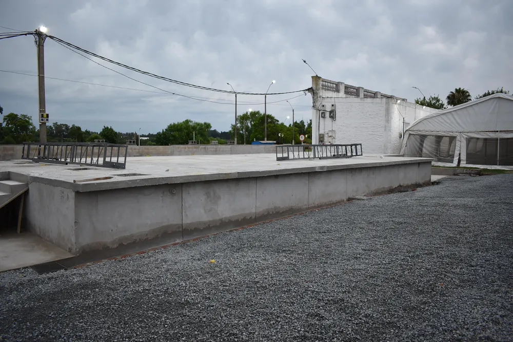 culminan obras de escenario M 20 - 3