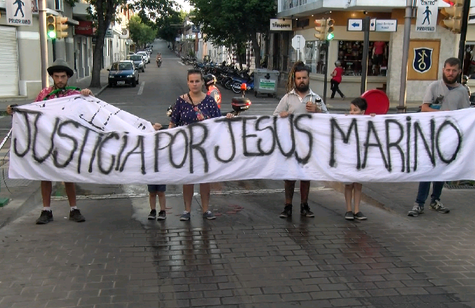 marcha por artista