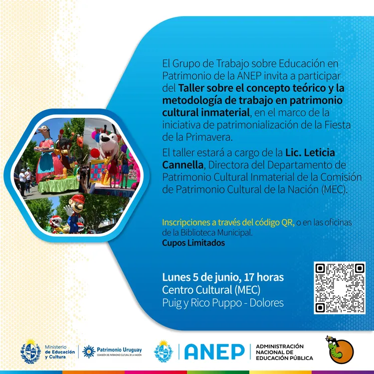 taller de fiesta primavera