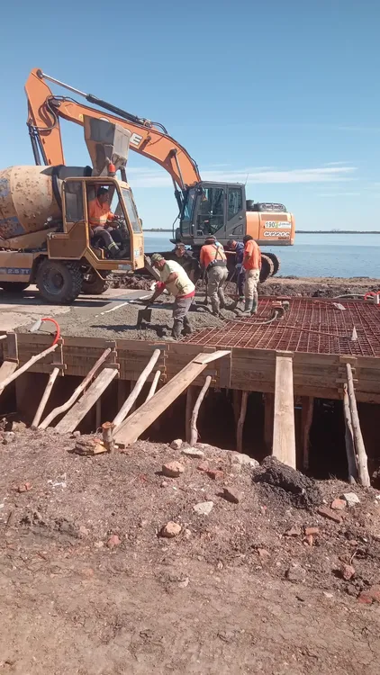obras puente La Islita Villa Soriano - 3