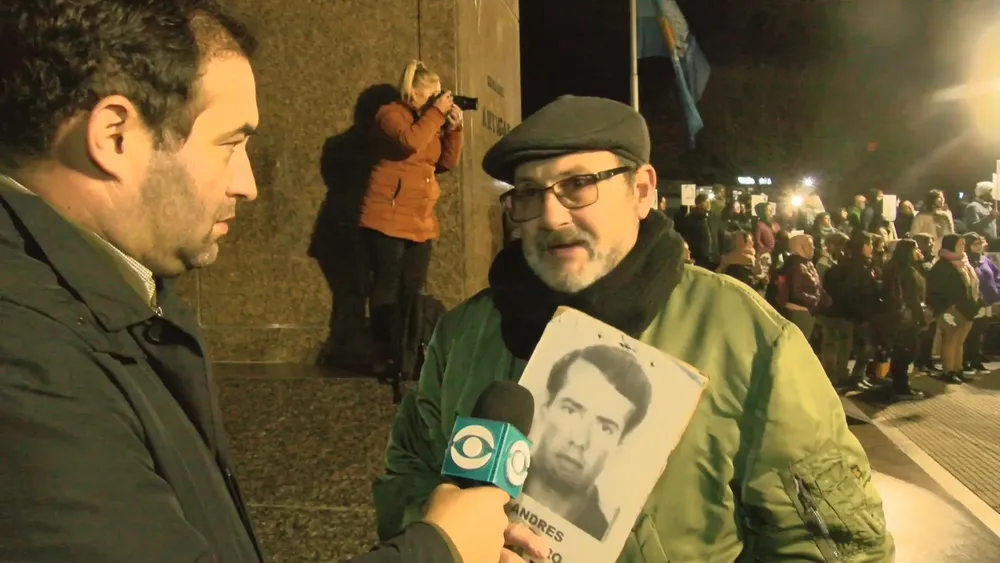 marcha silencio