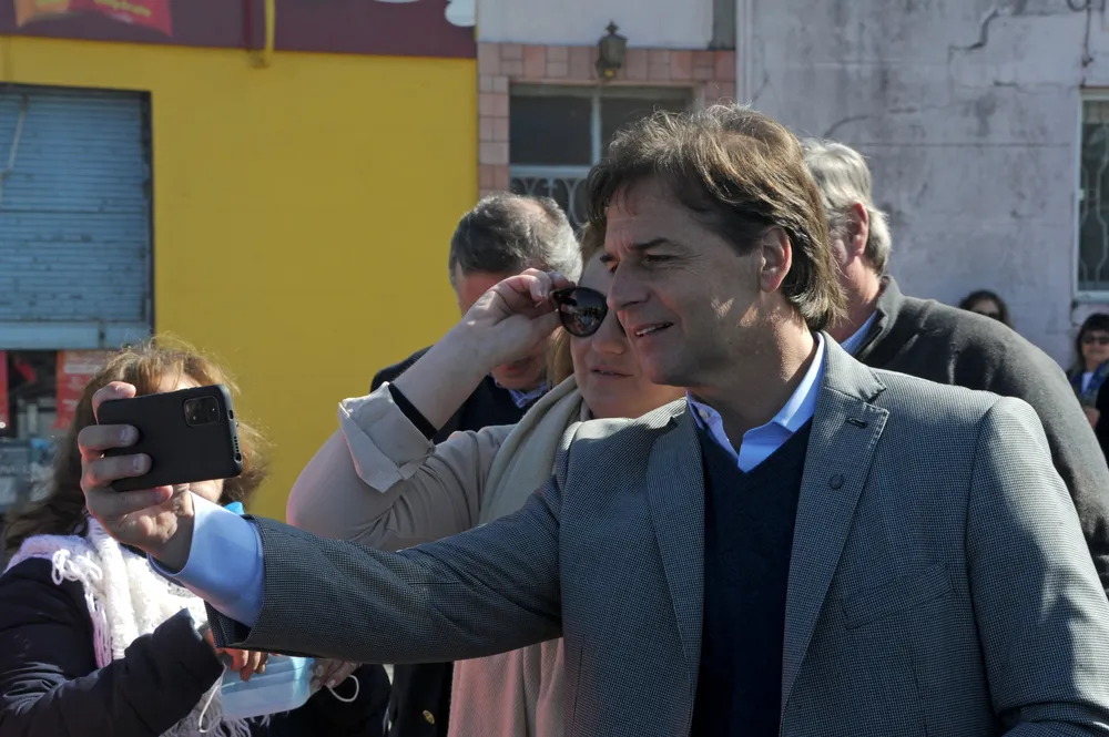 Lacalle pou en soriano