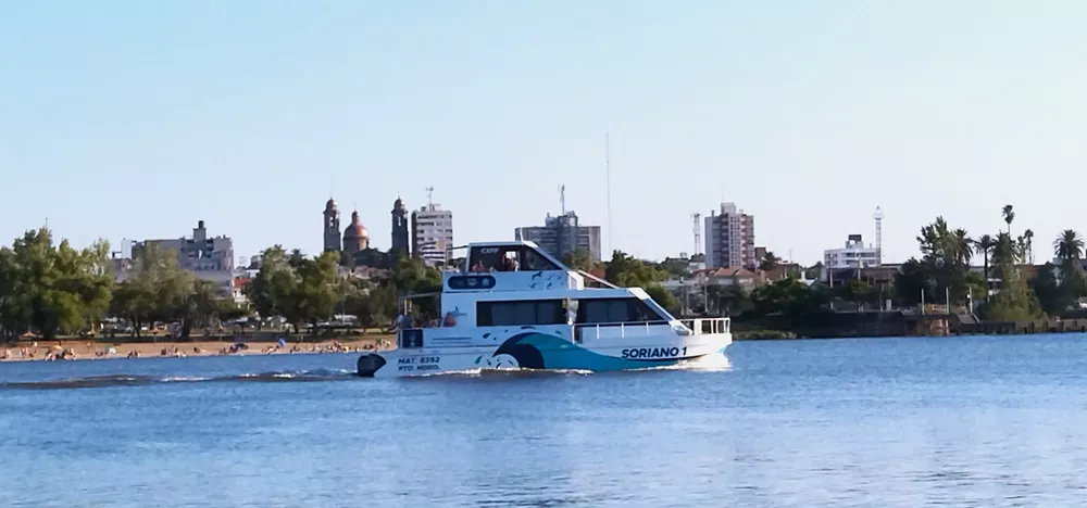 catamarán Soriano I