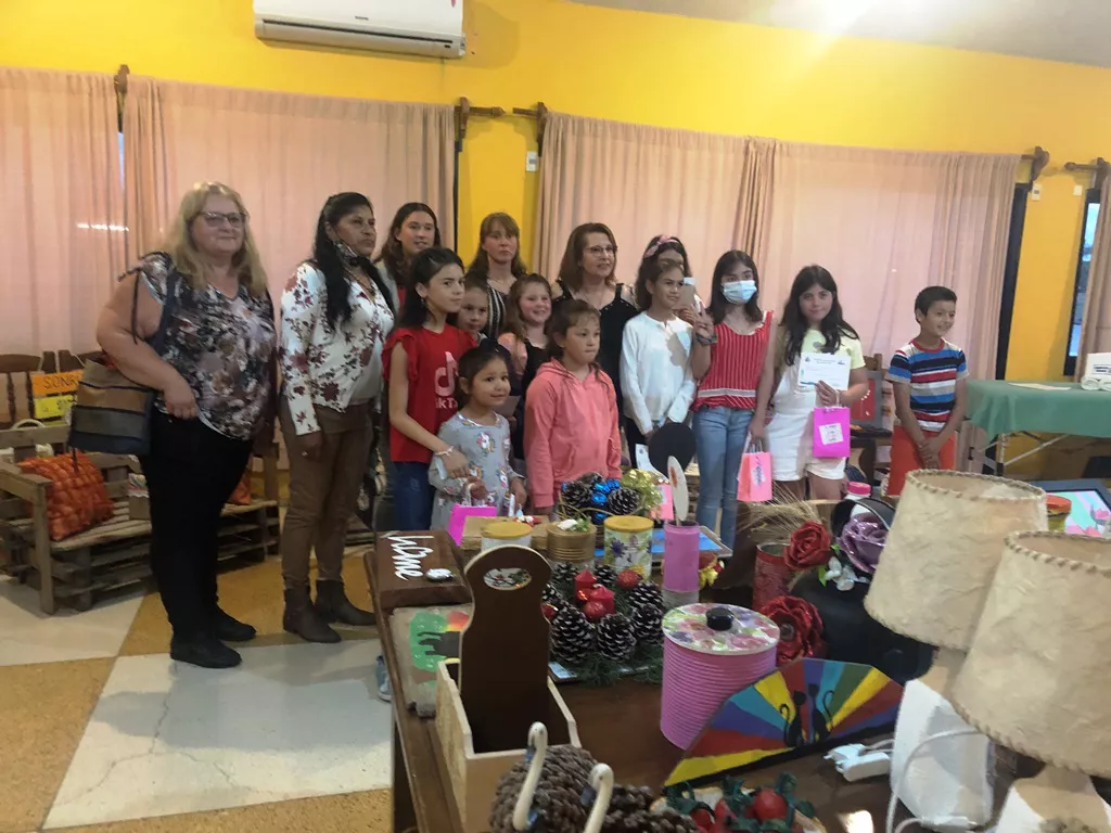 Cierre de cursos de cultura en Palmar (1)