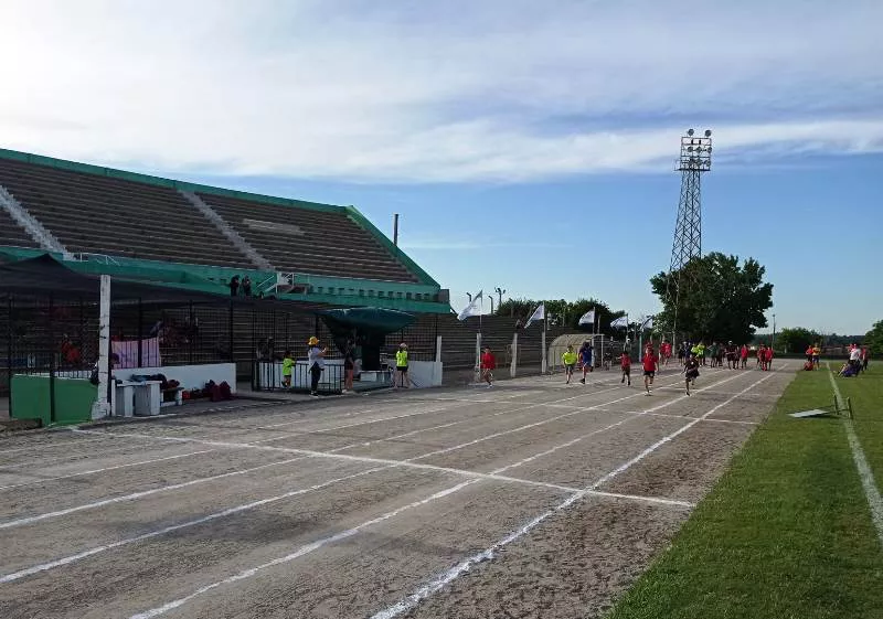 atletismo INAU