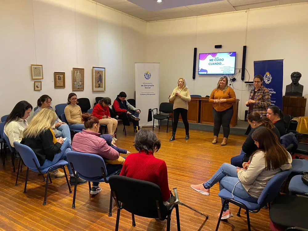 taller mujres con discapacidad