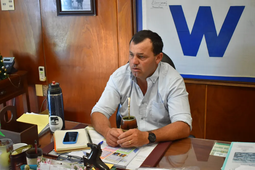 intendente (i) Mariano Rodríguez