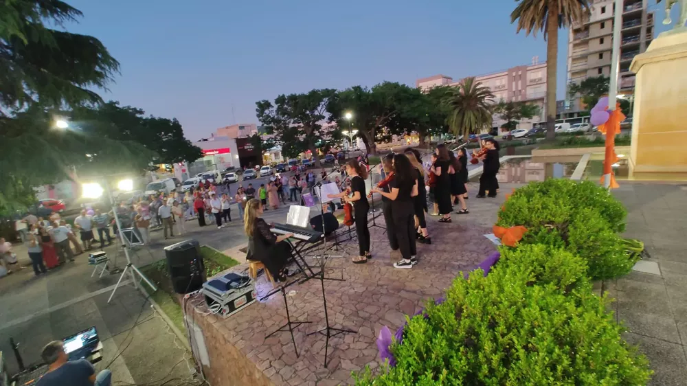 acto la no violencia