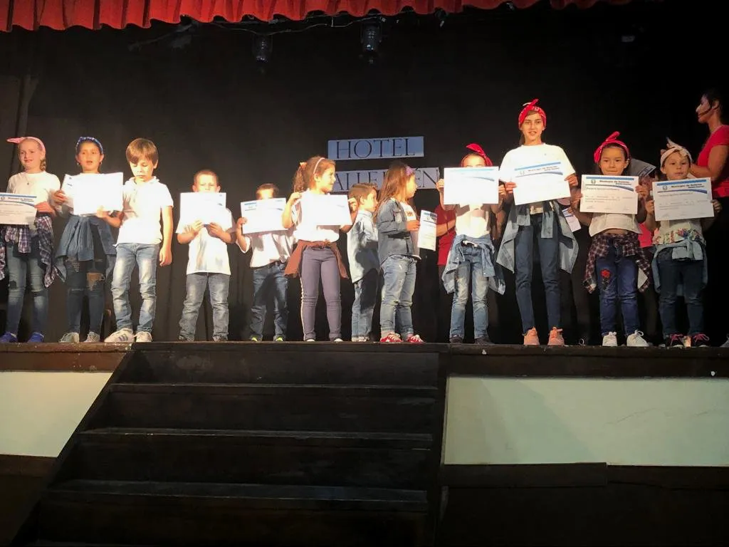 cierre cursos culturales Cñda. Nieto