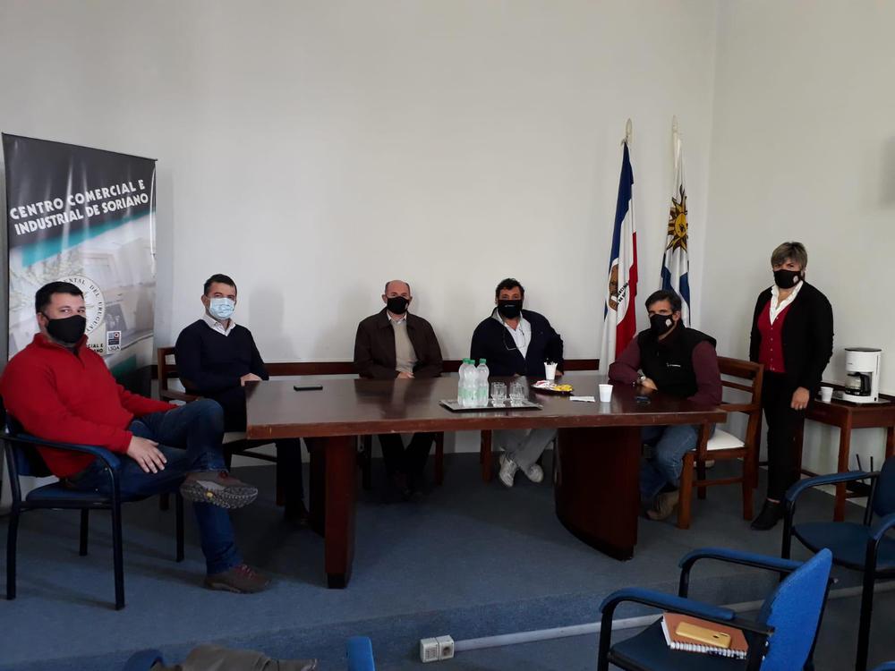 Reunión con el Insp del Trabajo y la Seguridad Social Teijeiro