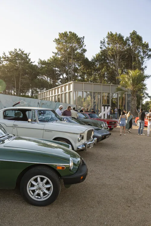 100 Millas del Este reunió a más de 40 autos de colección.