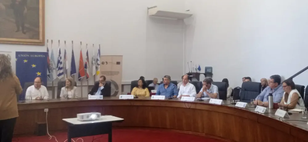 actividad sobre residuos en el CNI