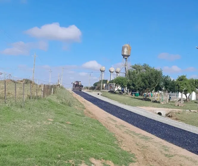 pavimentación en Perseverano - 1