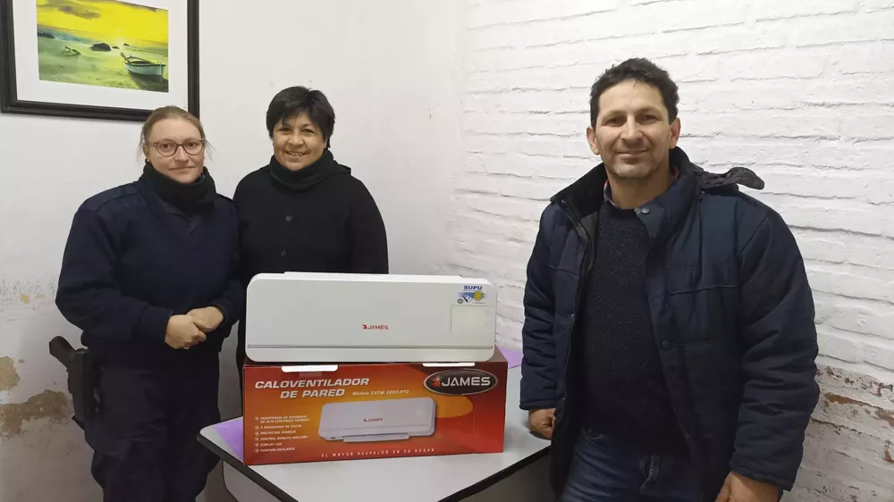 ENTREGA DE CALOVENTILADOR