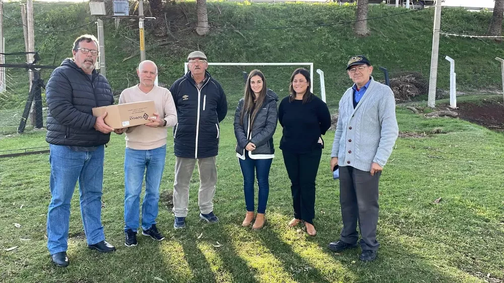 entrega de focos a Bristol