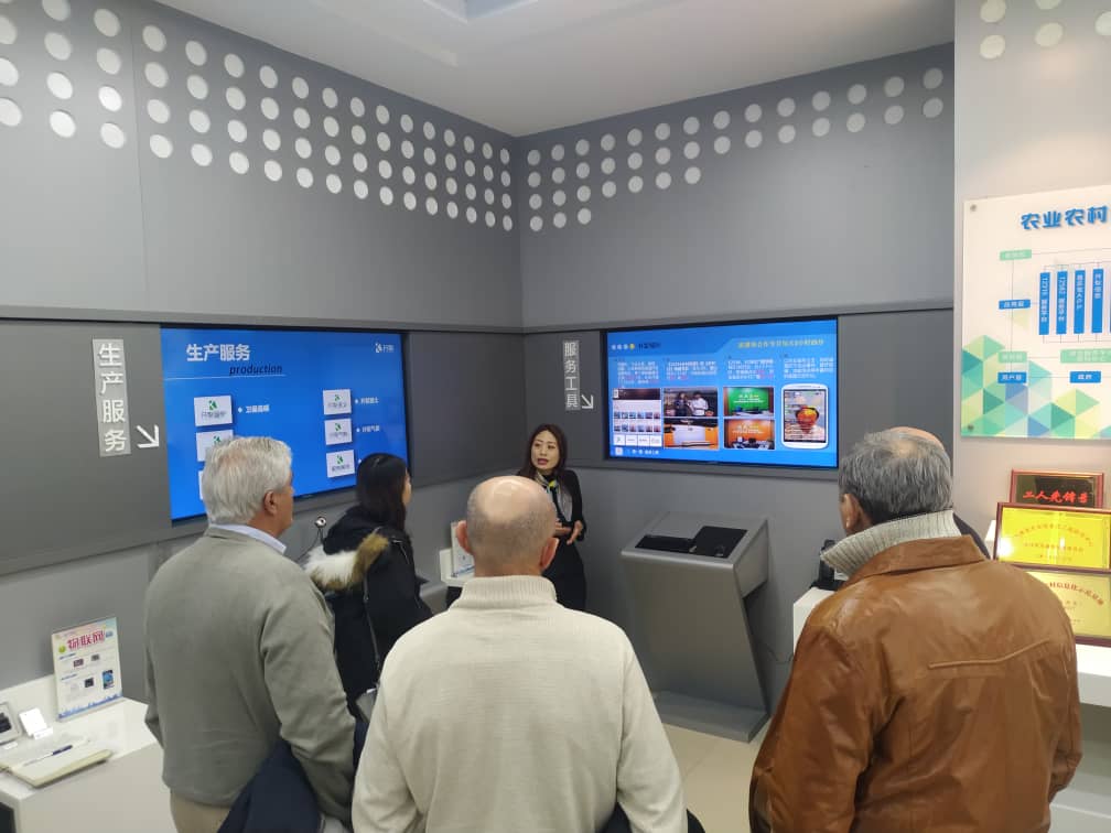 Bascou en visita oficial en China 7