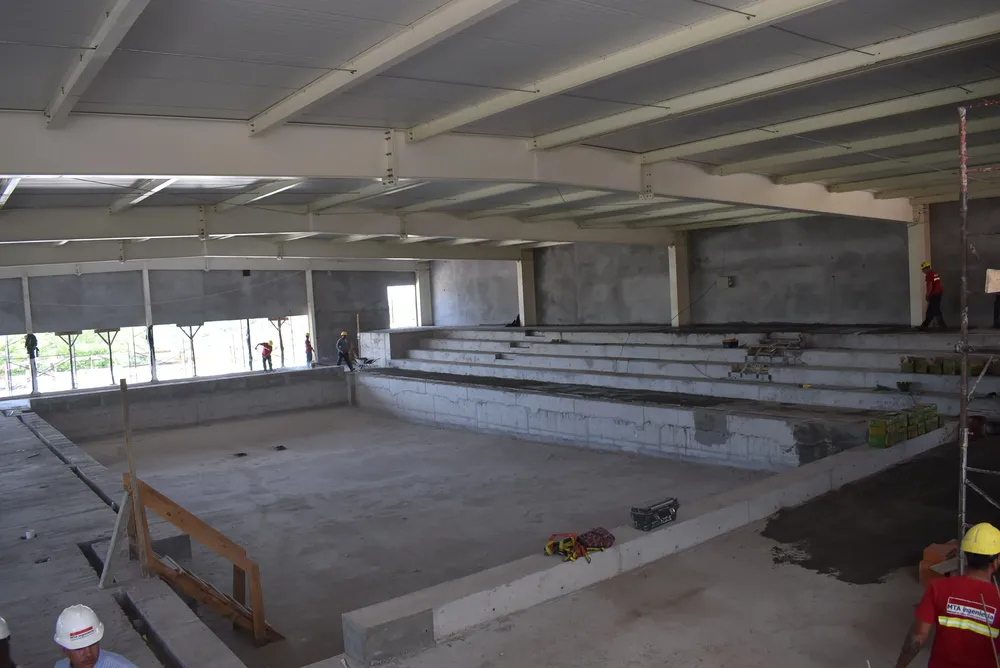 recorrida obras CDM - 2