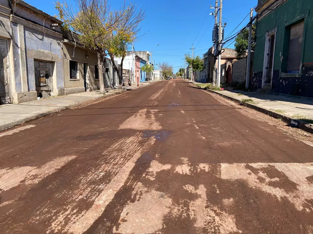 obras pavimentación en Mercedes 5