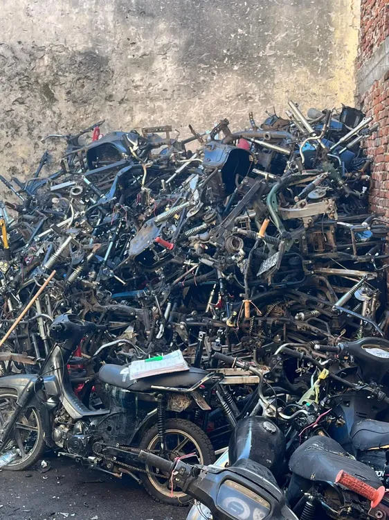 motos chatarra