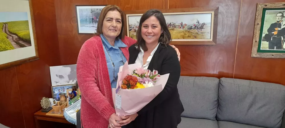 la intendente Barreiro con Dip. María Fajardo (1)
