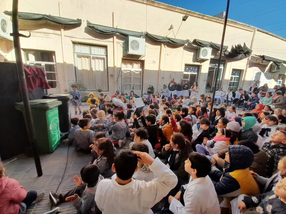 charlas sobre medio ambiente en escuelas - 1
