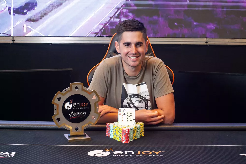 EPT Febrero - Campeón Main Event Mathias Duarte