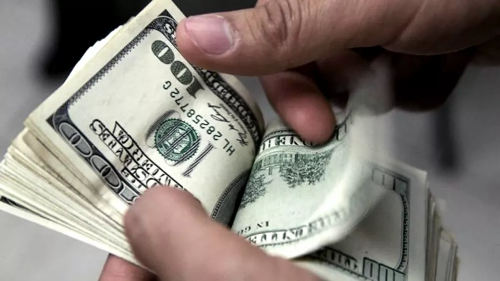 Dolares fotografía de TELAM