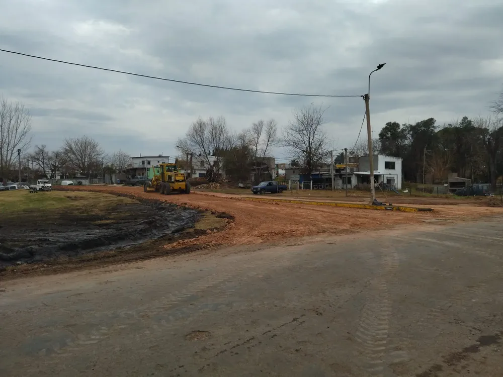 obras calle Leandro Gómez
