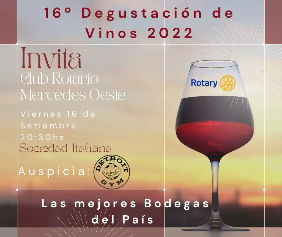 cata de vino rotary