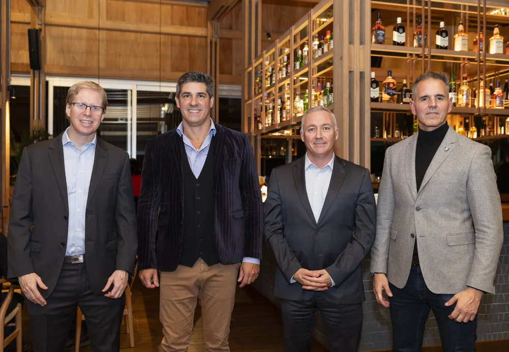 Pablo Legnani, Javier Azcurra, Diego Soto, Javier Daqua