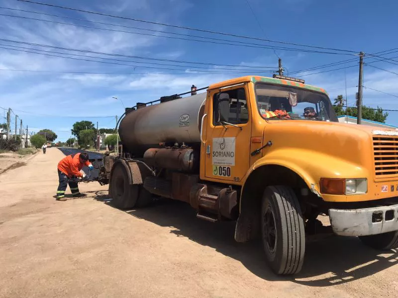 Cardona - preparan pavimentación de calles