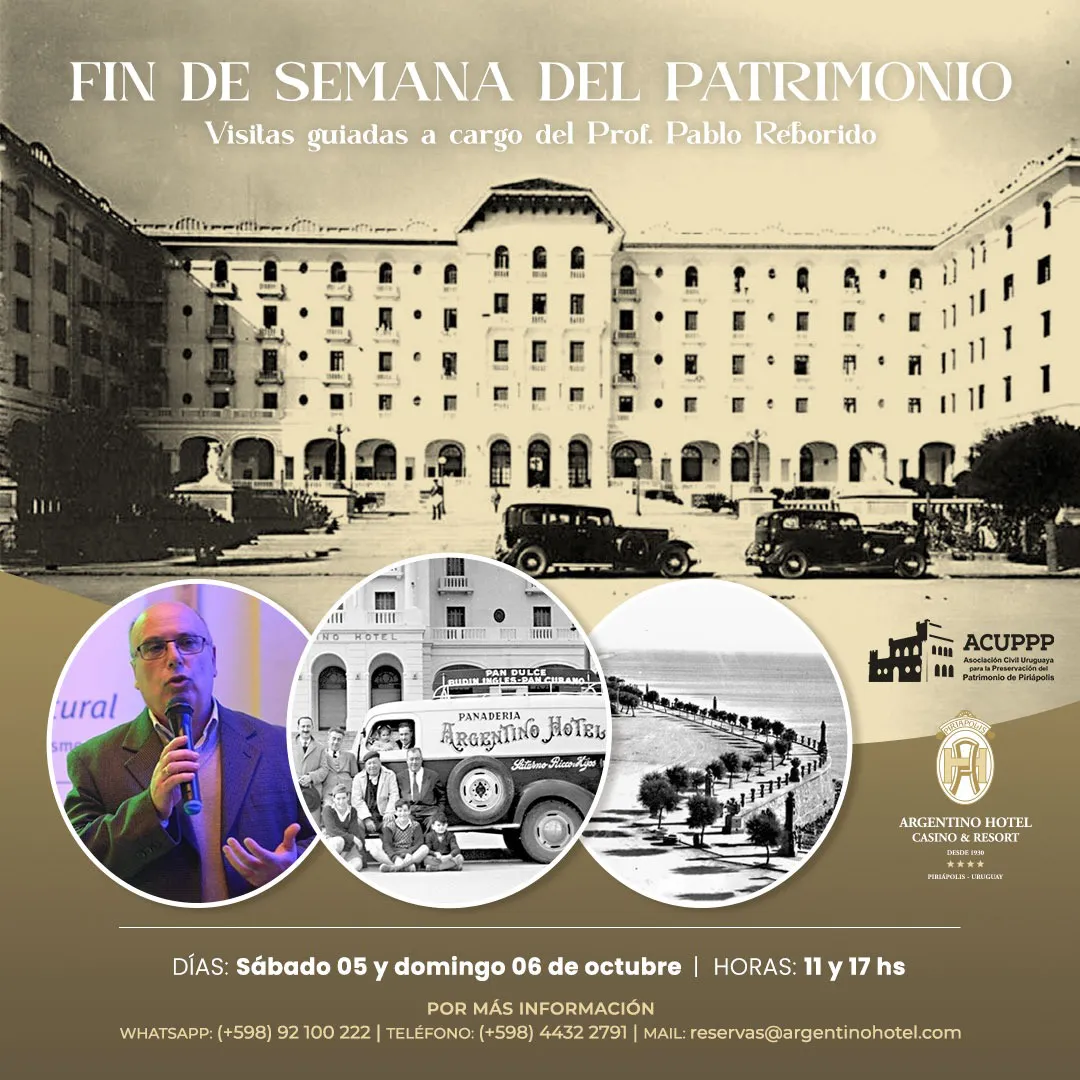 Patrimonio en el Argentino Hotel