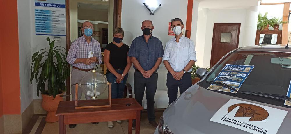 Sorteo auto CCIS 132432