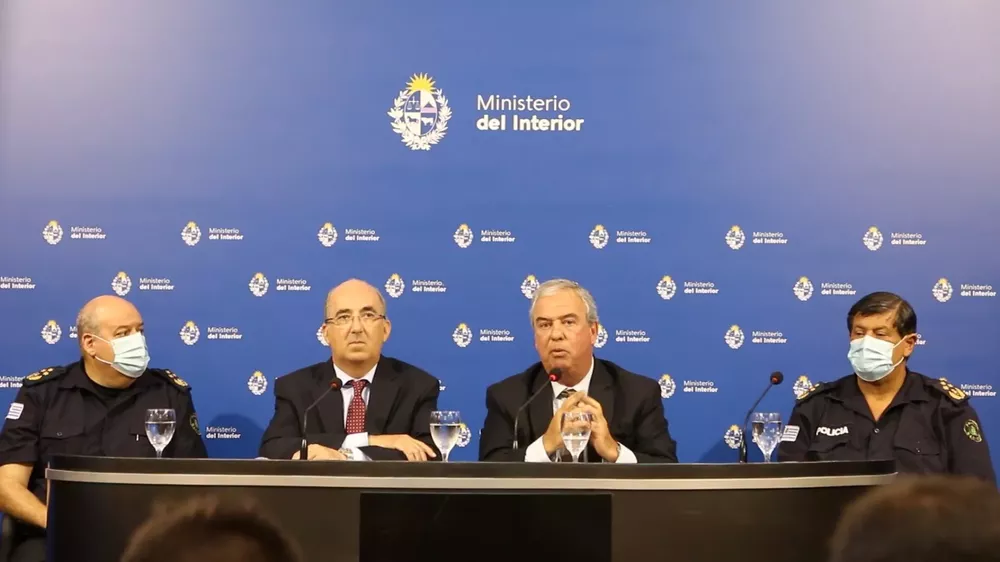 heber PRESENTO CIFRAS DELITOS 2021